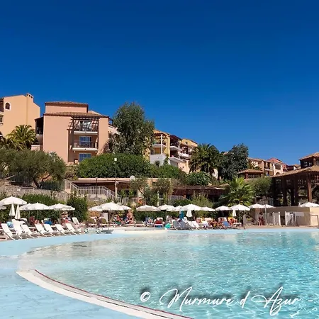 Cap Esterel-murmure D'azur-appartement F2 Vue Mer-grande Terrasse-parking *