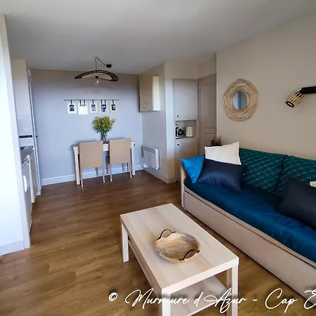 Cap Esterel-murmure D'azur-appartement F2 Vue Mer-grande Terrasse-parking Apartment