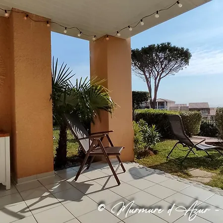 Cap Esterel-murmure D'azur-appartement F2 Vue Mer-grande Terrasse-parking Apartment *