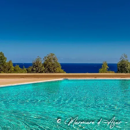 Cap Esterel-murmure D'azur-appartement F2 Vue Mer-grande Terrasse-parking *
