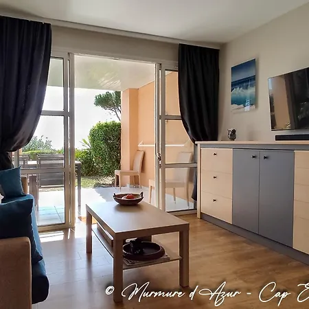 Apartment Cap Esterel-murmure D'azur-appartement F2 Vue Mer-grande Terrasse-parking *