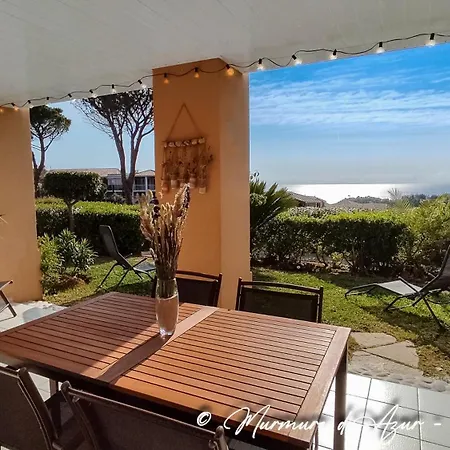 Cap Esterel-murmure D'azur-appartement F2 Vue Mer-grande Terrasse-parking Saint-Raphael (Var)