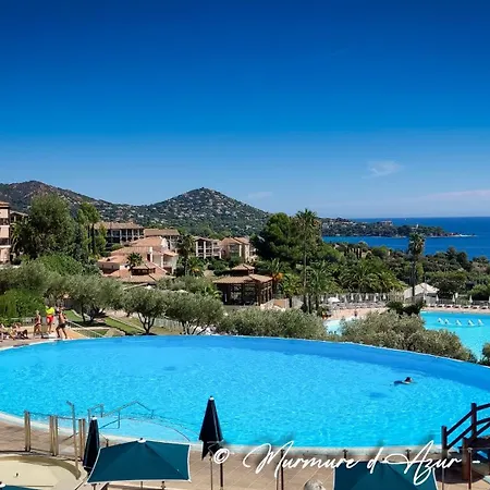 Apartment Cap Esterel-murmure D'azur-appartement F2 Vue Mer-grande Terrasse-parking Saint-Raphael (Var)