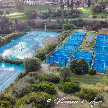 Apartment Cap Esterel-murmure D'azur-appartement F2 Vue Mer-grande Terrasse-parking