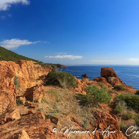 Apartment Cap Esterel-murmure D'azur-appartement F2 Vue Mer-grande Terrasse-parking *