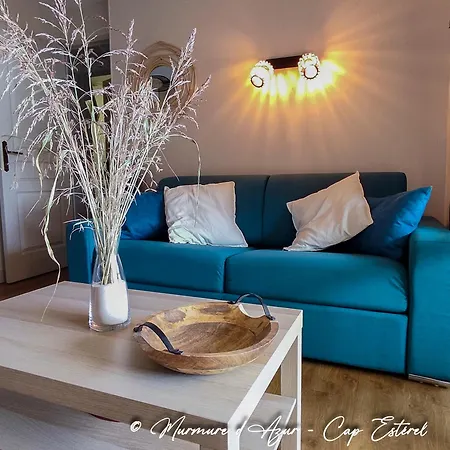 Apartment Cap Esterel-murmure D'azur-appartement F2 Vue Mer-grande Terrasse-parking *