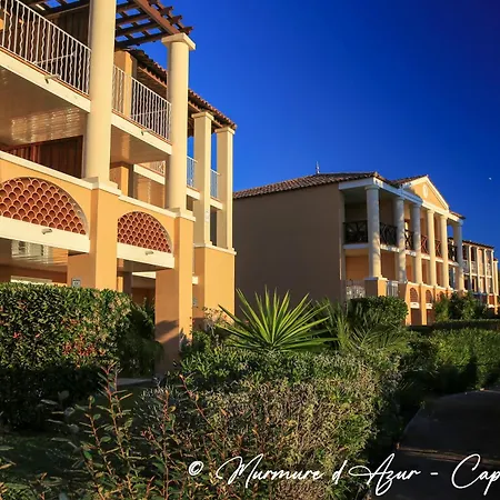Cap Esterel-murmure D'azur-appartement F2 Vue Mer-grande Terrasse-parking