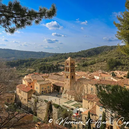 Cap Esterel-murmure D'azur-appartement F2 Vue Mer-grande Terrasse-parking