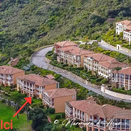 Apartment Cap Esterel-murmure D'azur-appartement F2 Vue Mer-grande Terrasse-parking *