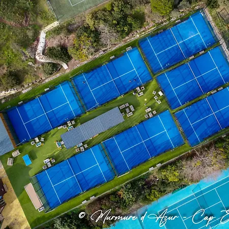 Apartment Cap Esterel-murmure D'azur-appartement F2 Vue Mer-grande Terrasse-parking Saint-Raphael (Var)