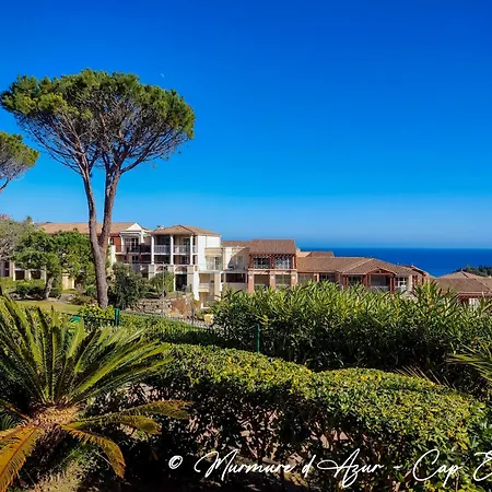 Cap Esterel-murmure D'azur-appartement F2 Vue Mer-grande Terrasse-parking