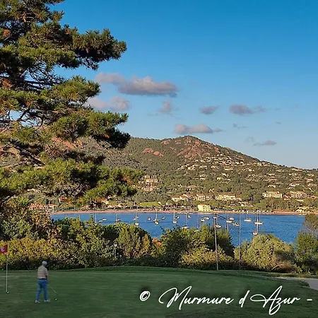 Apartment Cap Esterel-murmure D'azur-appartement F2 Vue Mer-grande Terrasse-parking Saint-Raphael (Var)