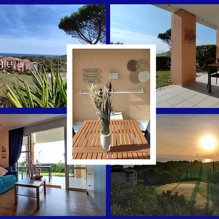 Cap Esterel-murmure D'azur-appartement F2 Vue Mer-grande Terrasse-parking Saint-Raphael (Var)