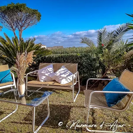 Cap Esterel-murmure D'azur-appartement F2 Vue Mer-grande Terrasse-parking *
